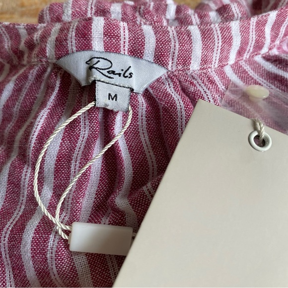 RAILS Jasmine Dress in Lucia Stripes NWT Medium - Picture 4 of 6